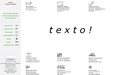 Texto ! - Textes et cultures